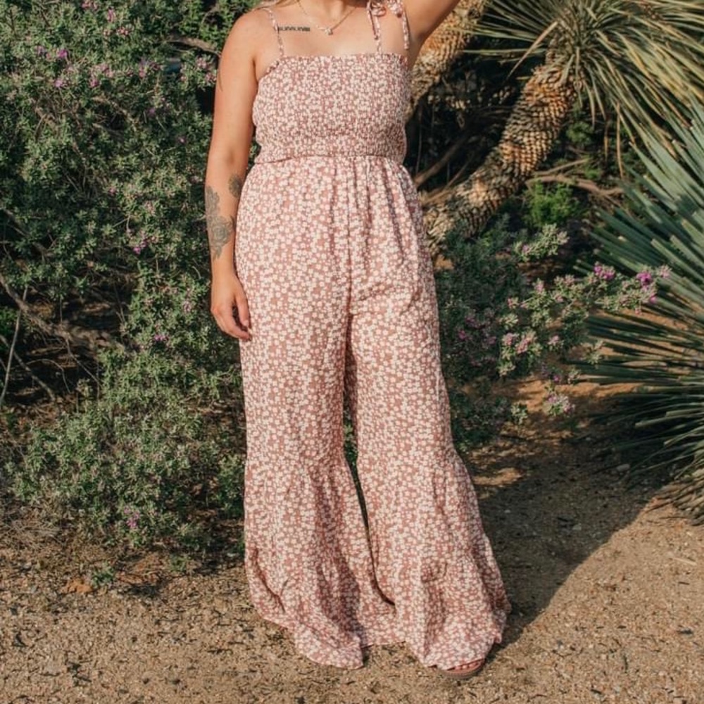 Floral Jumpsuit | Boho Jumpsuit | SM-XL